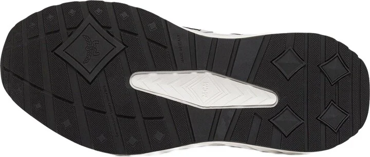 Skywander Lo Sneakers in Calf Suede and Leather - Image 4