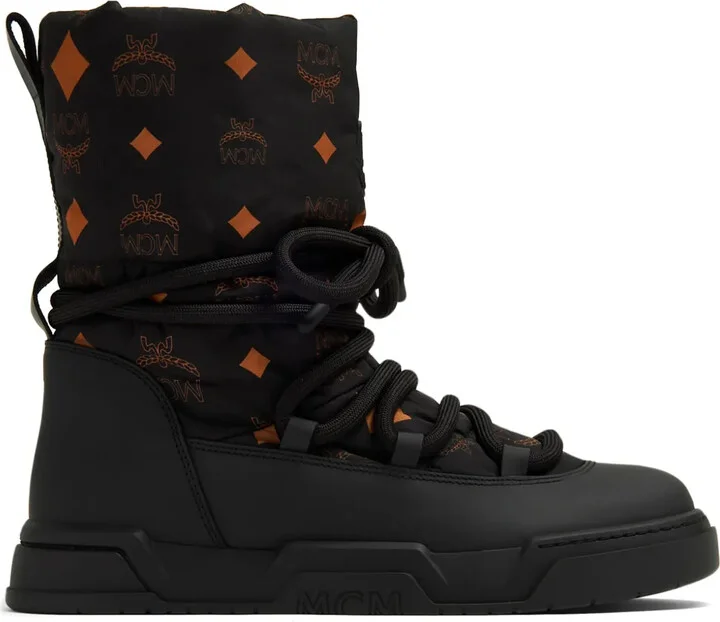 Skyward lace-up boots