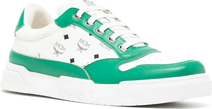 Skyward monogram-print low-top sneakers - Image 2