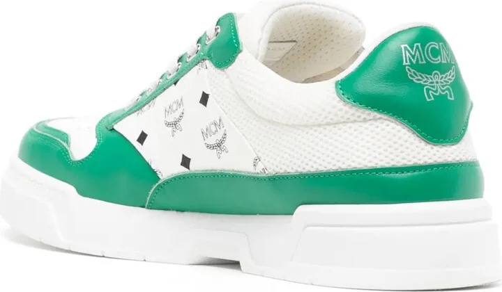 Skyward monogram-print low-top sneakers - Image 3