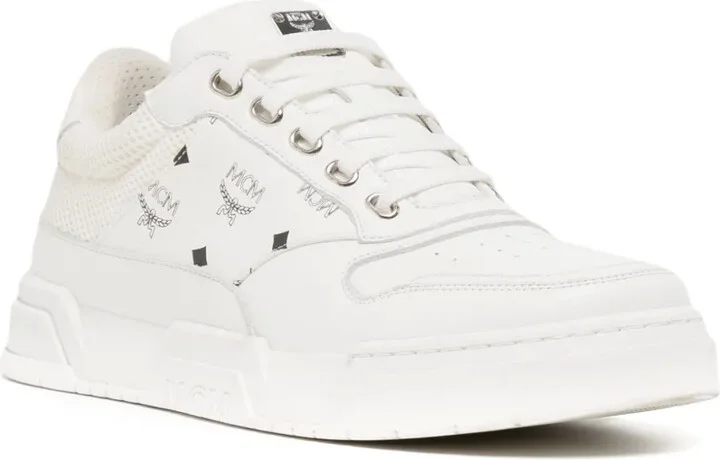 Skyward monogram-print sneakers - Image 2