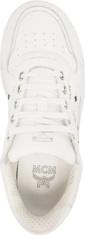 Skyward monogram-print sneakers - Image 4