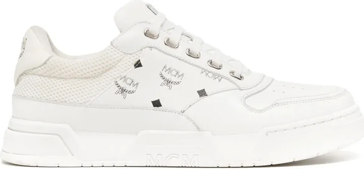 Skyward monogram-print sneakers
