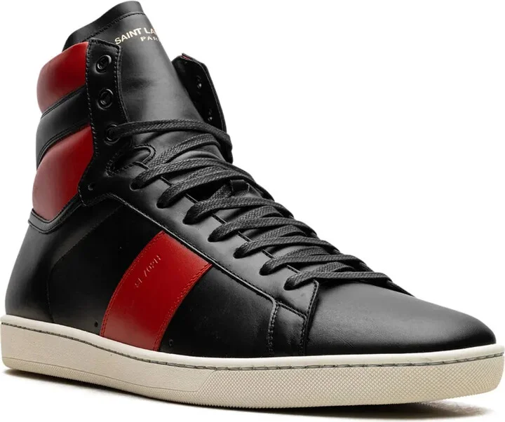SL-02H High "Black Red" sneakers - Image 2
