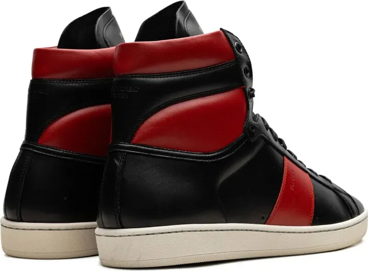 SL-02H High "Black Red" sneakers - Image 3