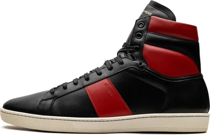 SL-02H High "Black Red" sneakers - Image 5