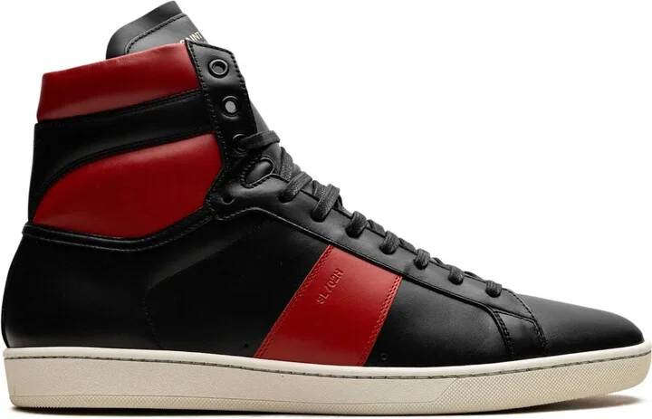 SL-02H High "Black Red" sneakers