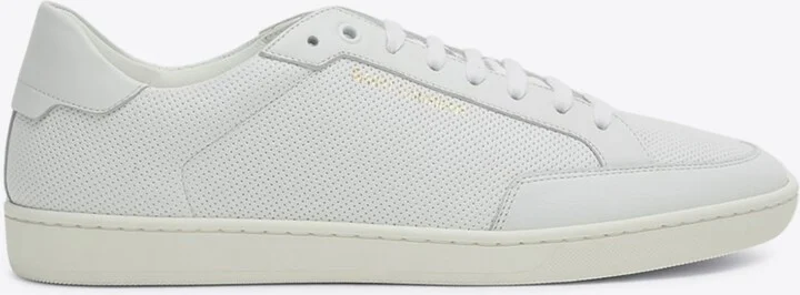 SL/10 Leather Low-Top Sneakers
