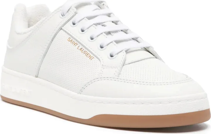 SL/61 lace-up leather sneakers - Image 2