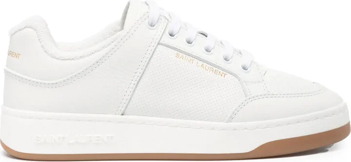 SL/61 lace-up leather sneakers