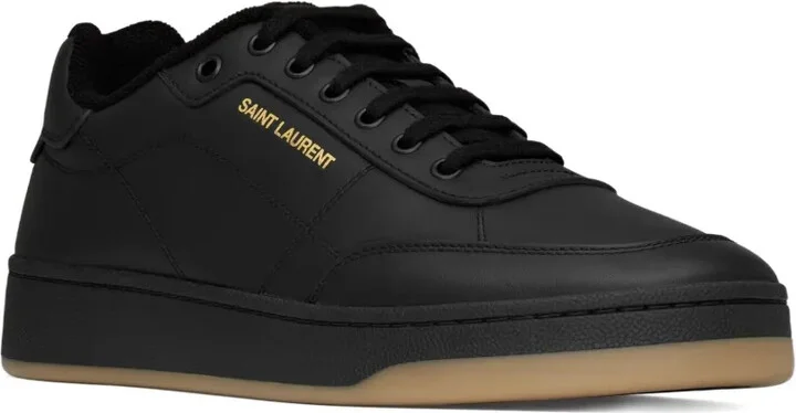 SL/61 leather logo sneakers - Image 2