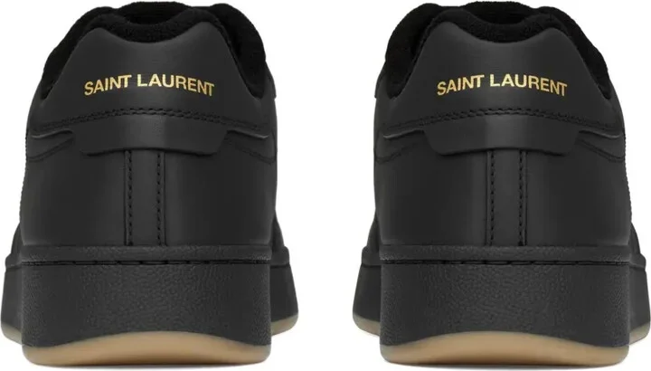 SL/61 leather logo sneakers - Image 3