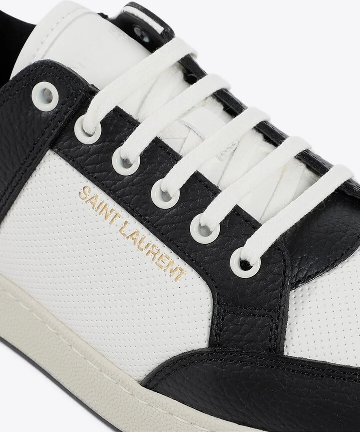 SL/61 Leather Low-Top Sneakers - Image 3