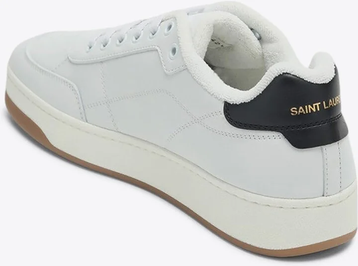 SL/61 Leather Low-Top Sneakers - Image 2