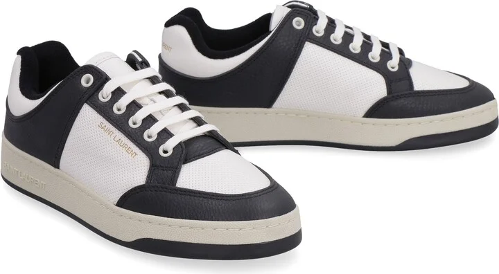Sl/61 Leather Low-top Sneakers - Image 3