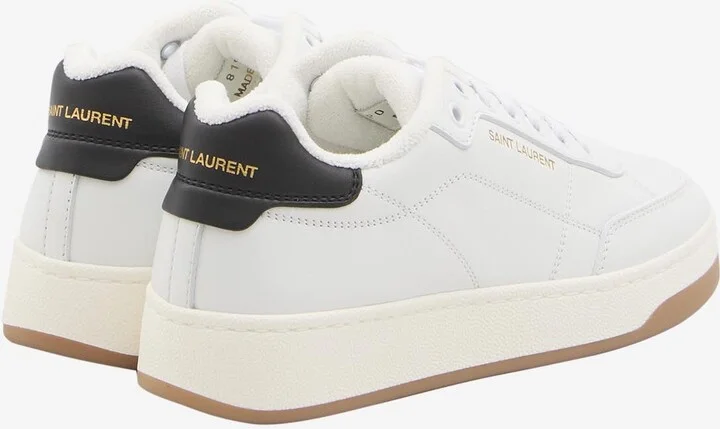 SL/61 Leather Low-Top Sneakers - Image 2
