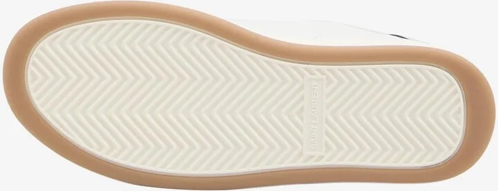 SL/61 Leather Low-Top Sneakers - Image 3