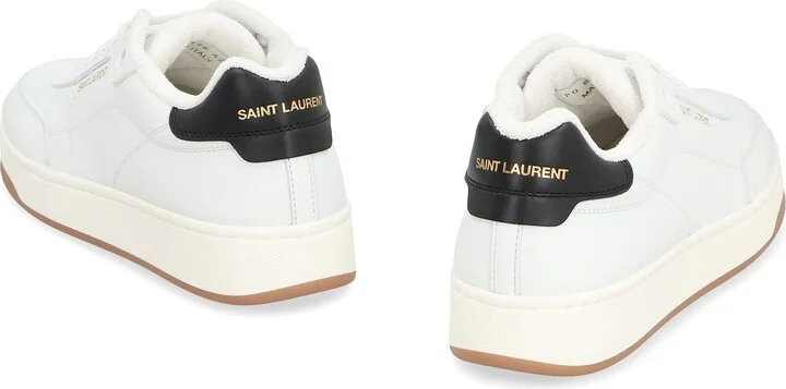 Sl/61 Leather Low-top Sneakers - Image 4