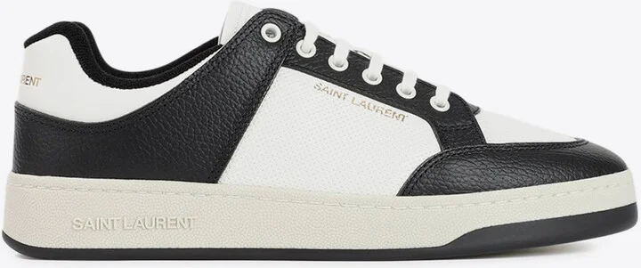 SL/61 Leather Low-Top Sneakers