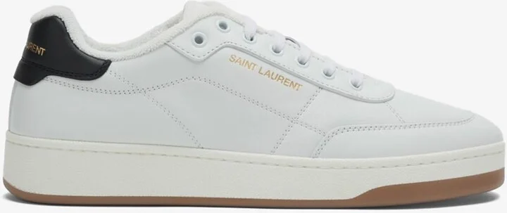 SL/61 Leather Low-Top Sneakers