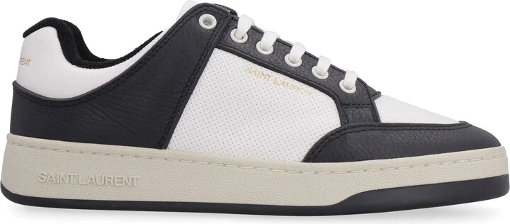 Sl/61 Leather Low-top Sneakers