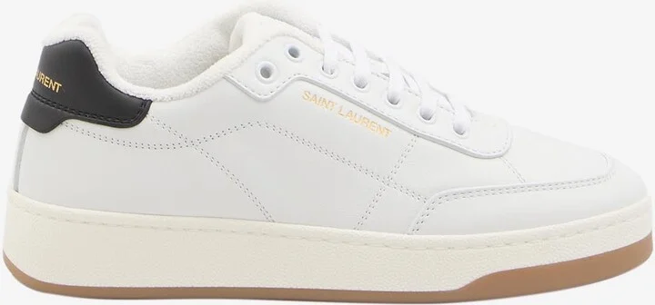 SL/61 Leather Low-Top Sneakers