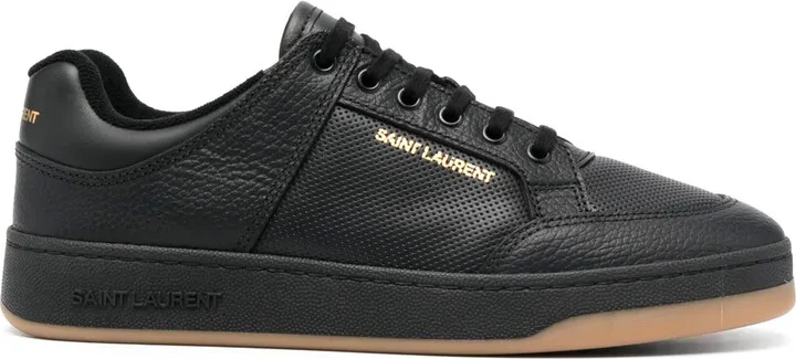 SL/61 leather perforated sneakers