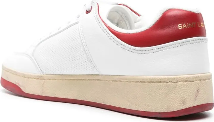 SL/61 leather sneakers - Image 3
