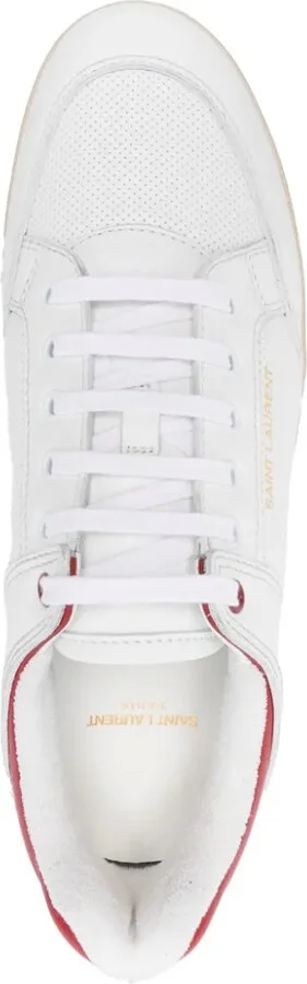 SL/61 leather sneakers - Image 4