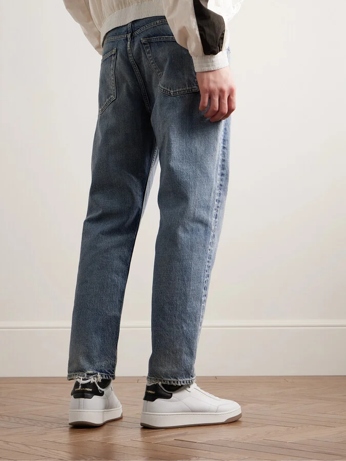 SL/61 Leather Sneakers - Image 2