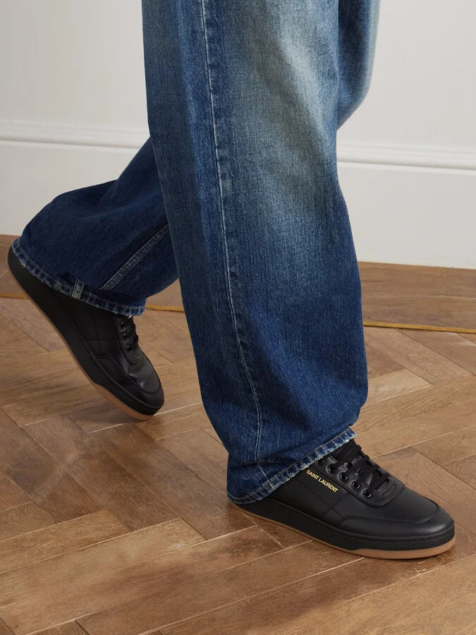 SL/61 Leather Sneakers - Image 2