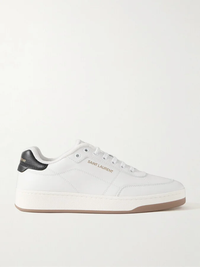 SL/61 Leather Sneakers
