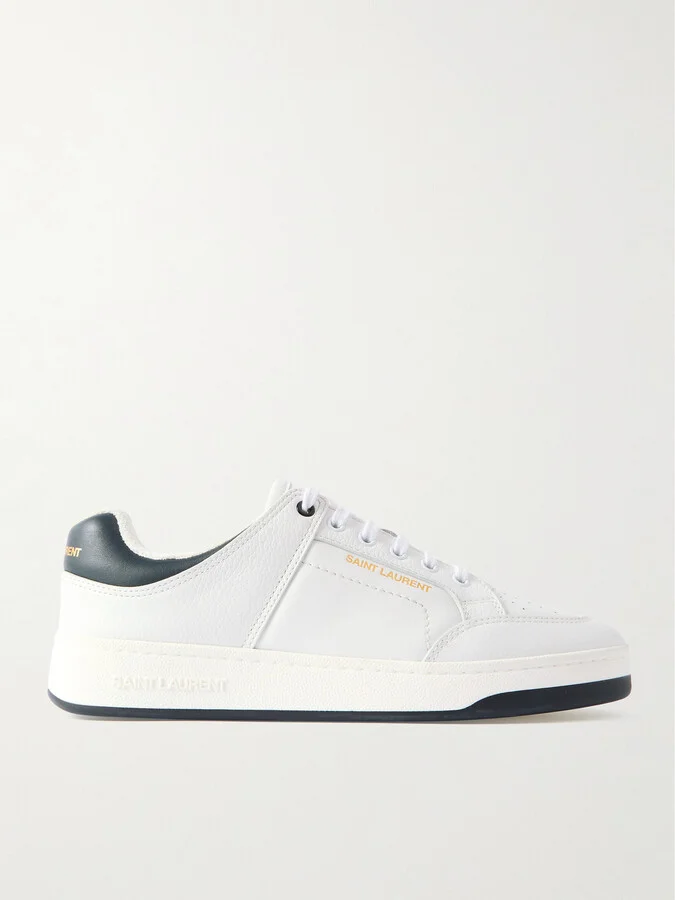 SL/61 Perforated Leather Sneakers