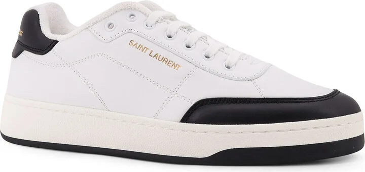 Sl/61 Sn Leather Sneakers - Image 2