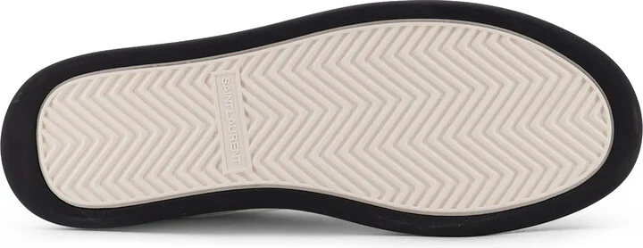Sl/61 Sn Leather Sneakers - Image 4