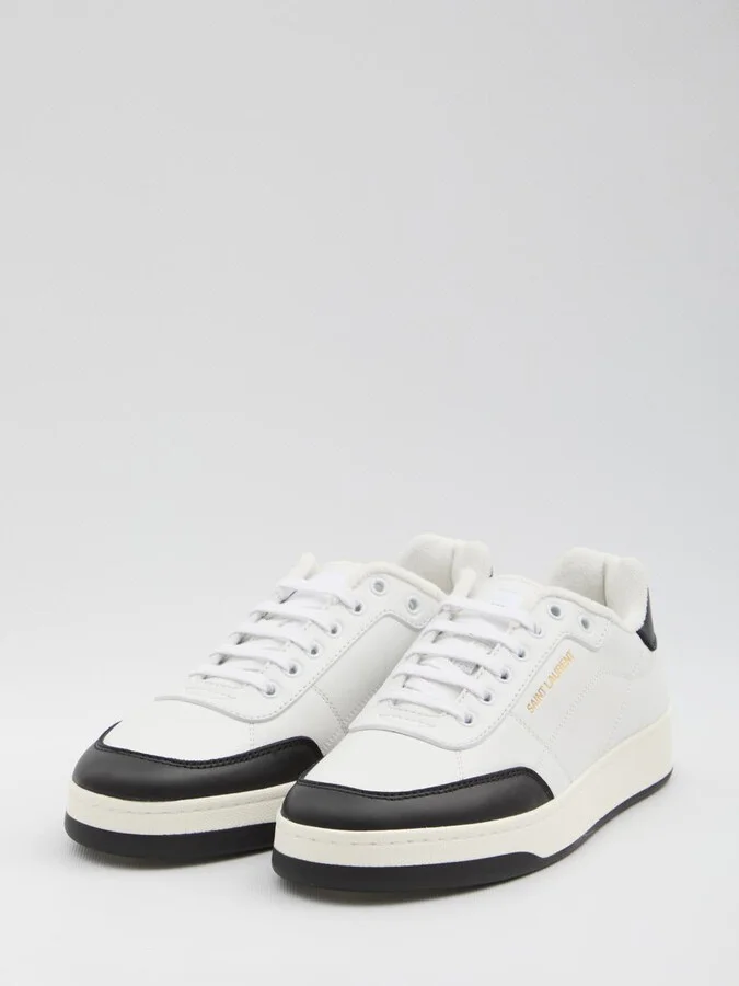 Sl/61 Sneakers In Smooth Leather - Image 2