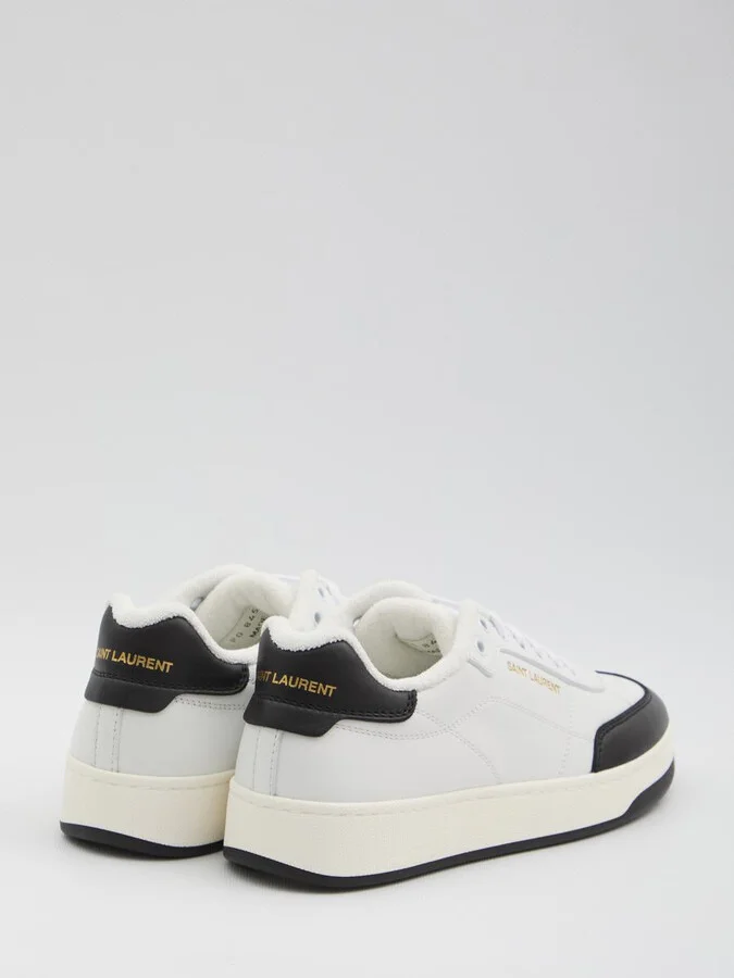 Sl/61 Sneakers In Smooth Leather - Image 3