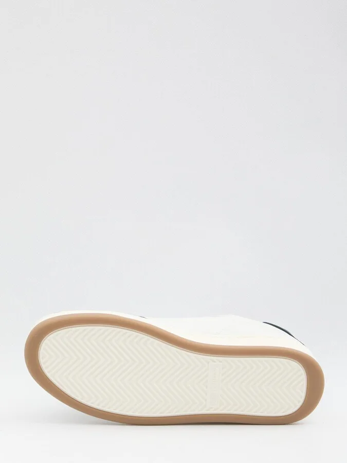 Sl/61 Sneakers In Smooth Leather - Image 4
