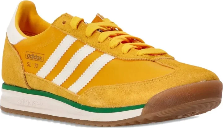 SL 72 3-stripe suede sneakers - Image 2