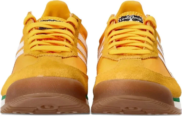 SL 72 3-stripe suede sneakers - Image 3