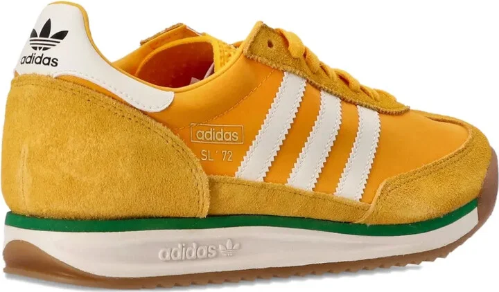 SL 72 3-stripe suede sneakers - Image 4