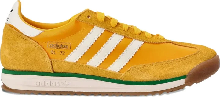 SL 72 3-stripe suede sneakers