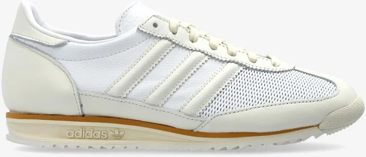 SL 72 Leather Low-Top Sneakers