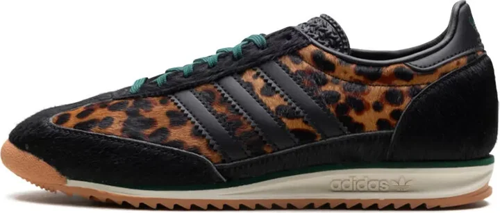 SL 72 "Leopard Print Collegiate Green" sneakers - Image 5
