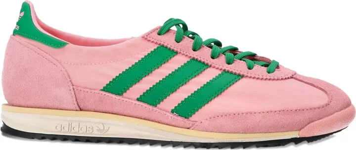 SL 72 OG 3-stripes suede sneakers