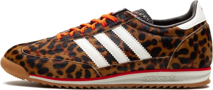 SL 72 OG "Dark Brown/Off White/Semi Impact Orange" sneakers - Image 5