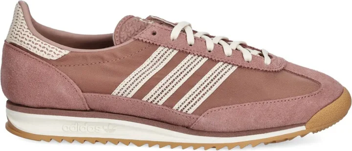 SL 72 OG knitted-lace sneakers