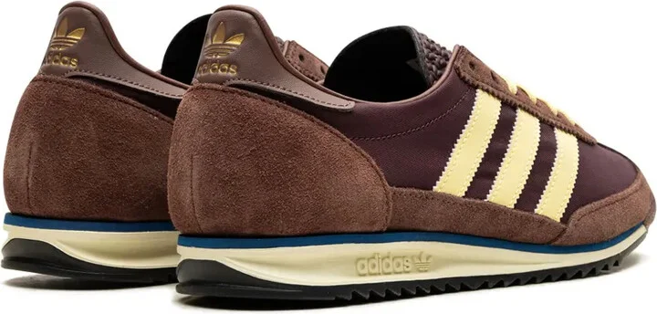 SL 72 OG "Maroon/Preloved Brown" sneakers - Image 4