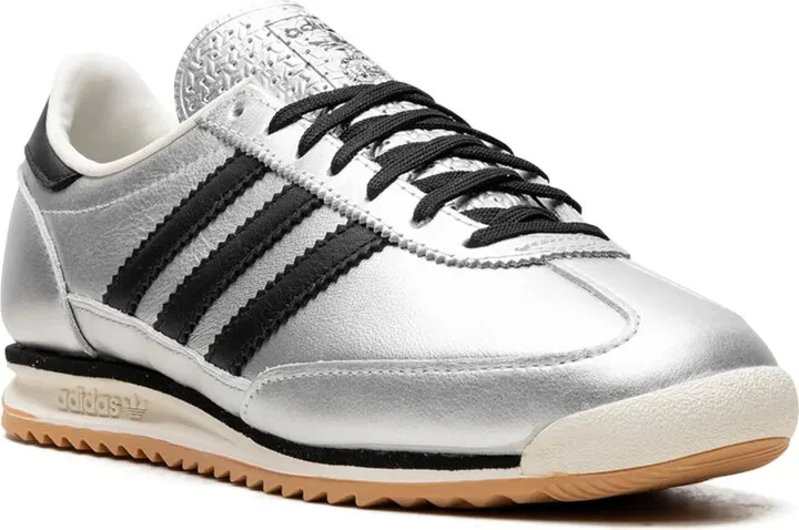 SL 72 OG "Silver Metallic" sneakers - Image 2