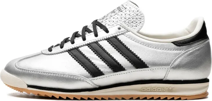 SL 72 OG "Silver Metallic" sneakers - Image 5